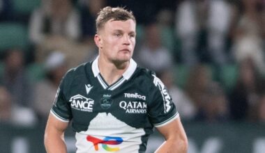 Top 14 – Section paloise : pas d’opération pour Émilien Gailleton, Joe Simmonds a rechuté