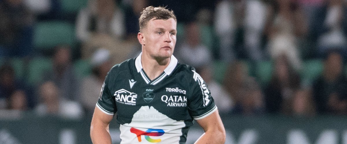 Top 14 – Section paloise : pas d’opération pour Émilien Gailleton, Joe Simmonds a rechuté