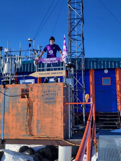 Toulouse, à 16 459 kilomètres…