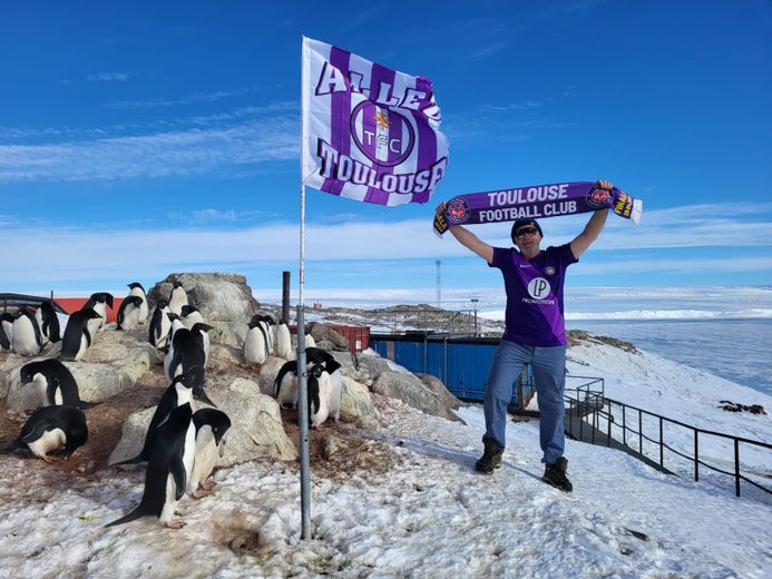 Pierre a vécu un an en Antarctique pour une mission météo