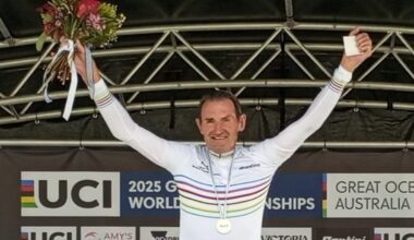 À 85 ans, Marcel Eve continue de décrocher des titres mondiaux et d’établir des records avec son vélo