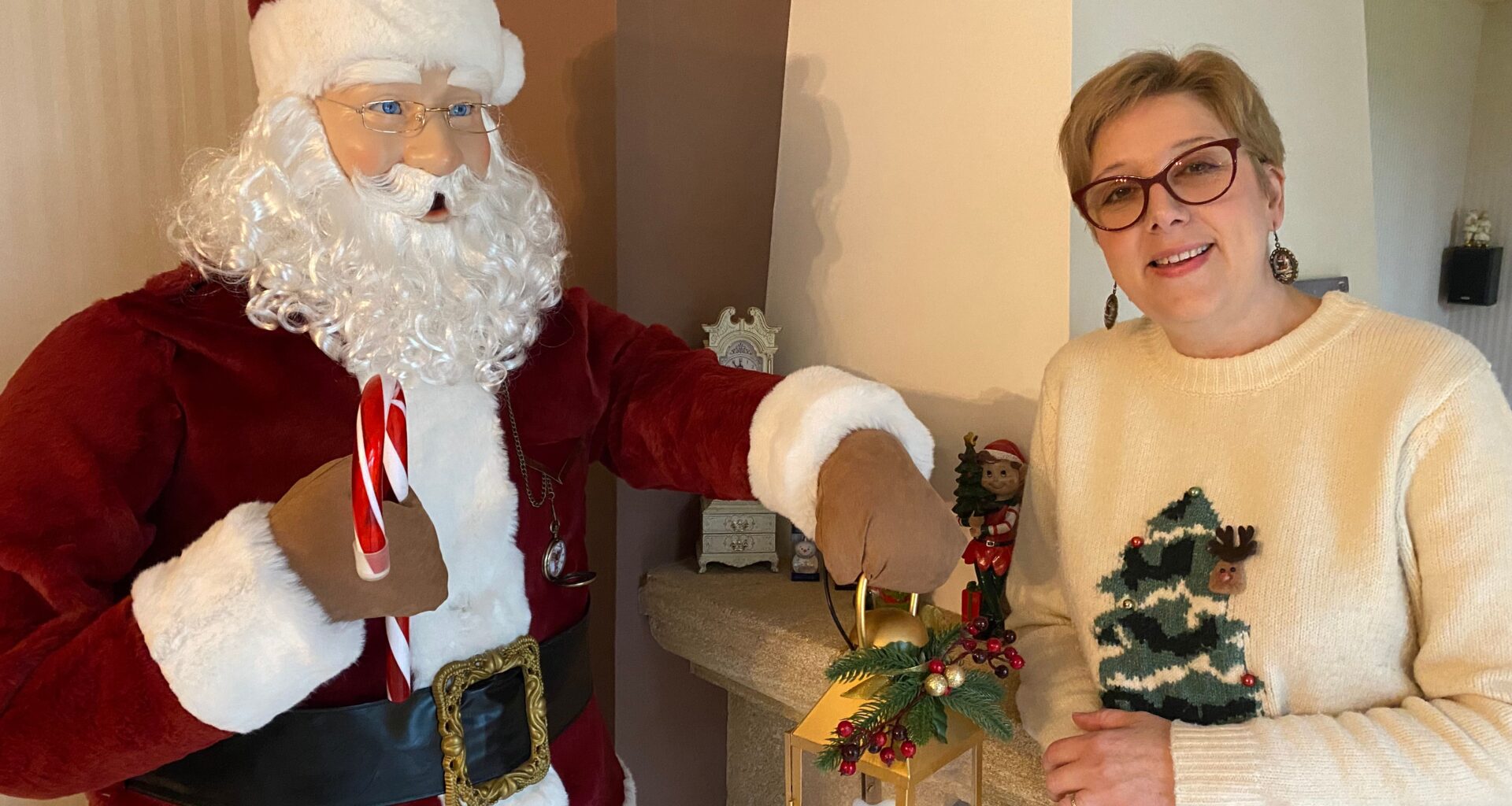 La Mère Noël bretonne vit près de Rennes