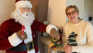 La Mère Noël bretonne vit près de Rennes