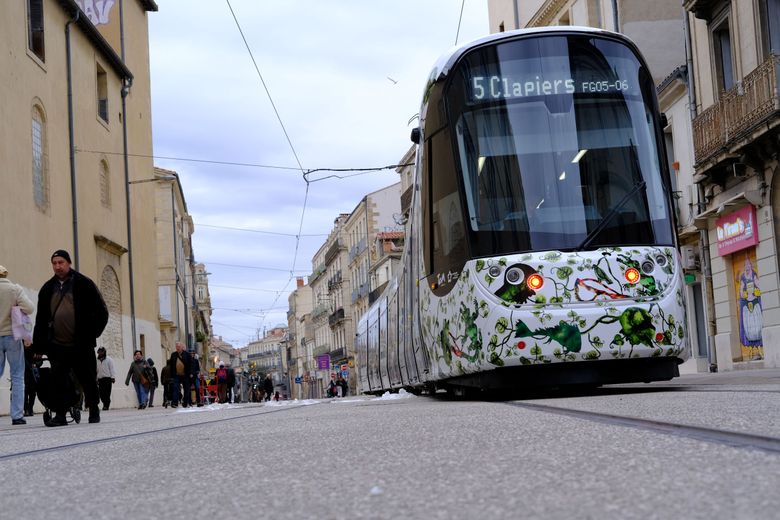 La ligne 5 a redessiné l’ancien axe routier.