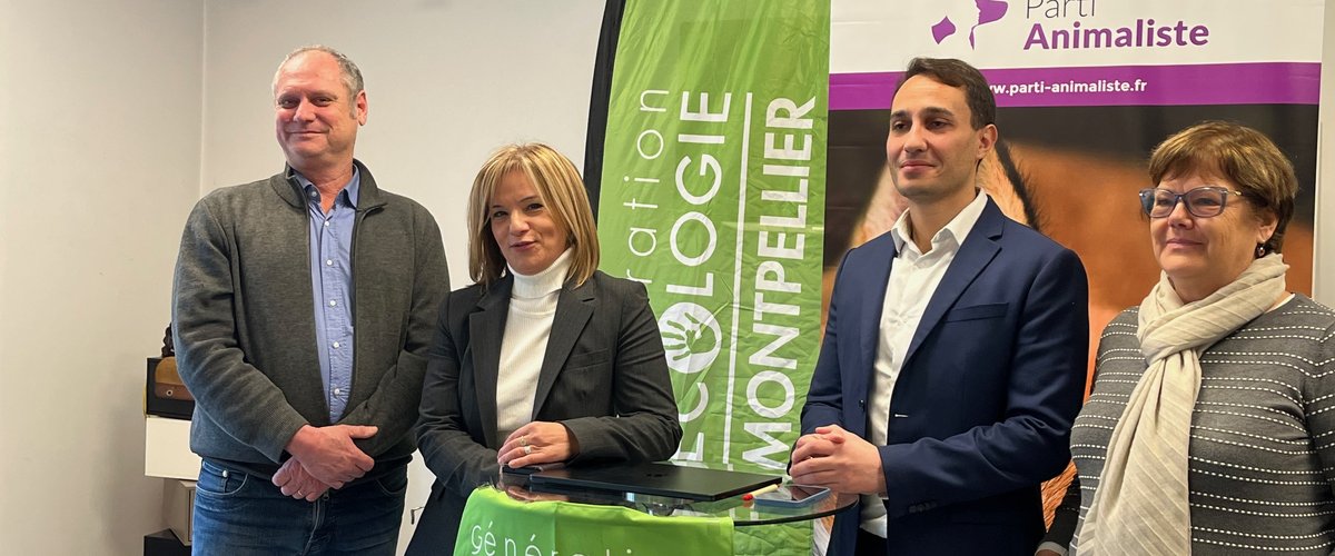 Municipales 2026 à Montpellier : le Parti animaliste et Génération écologiste rallient Delafosse et appellent Roumégas à l’union