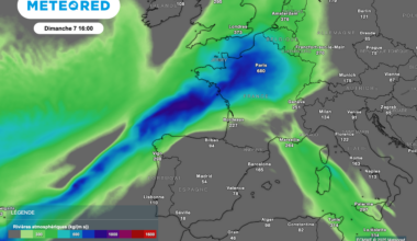 de fortes pluies prévues à Paris et en Île-de-France à partir de ce jour