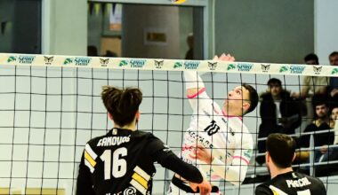 Volley-ball – SpikeLigue : malgré quatre balles de match, les Centurions Narbonne s’inclinent au tie-break au Plessis-Robinson