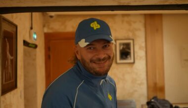 "Faire plaisir à ma team, leur montrer mon monde"