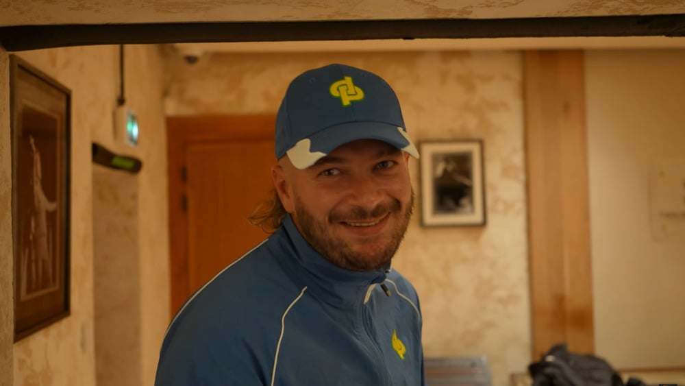 "Faire plaisir à ma team, leur montrer mon monde"