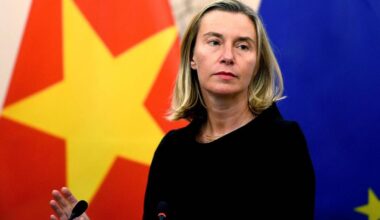 Happée par des accusations de corruption, l’ex-cheffe de la diplomatie de l’UE Federica Mogherini quitte ses fonctions de rectrice du Collège d’Europe