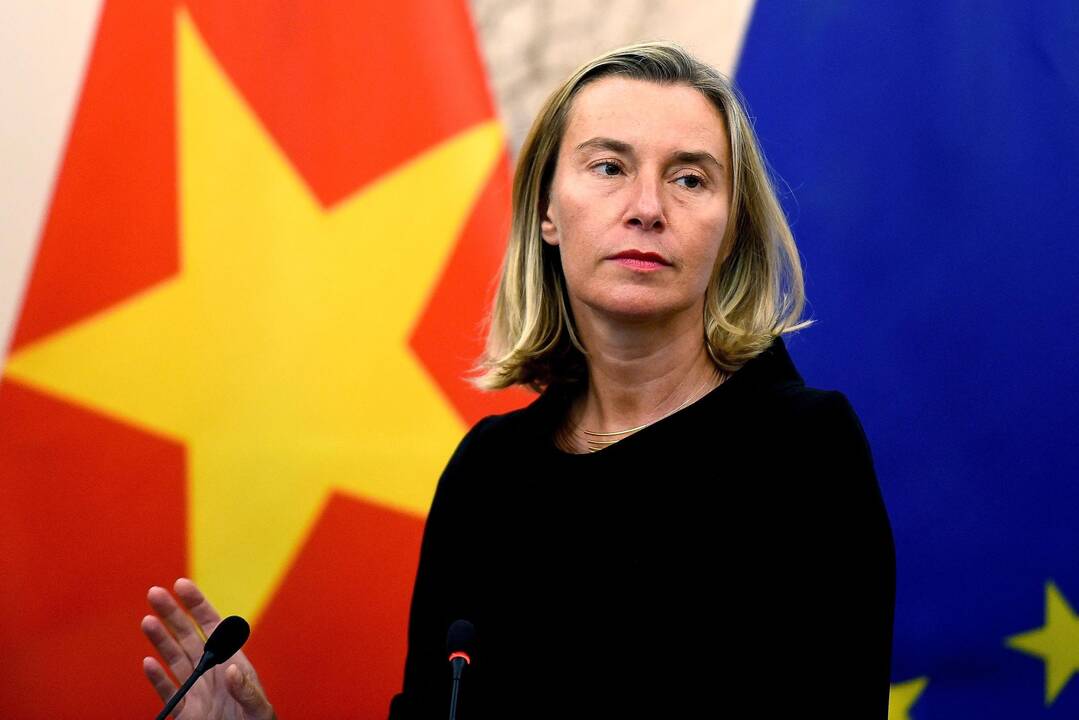 Happée par des accusations de corruption, l’ex-cheffe de la diplomatie de l’UE Federica Mogherini quitte ses fonctions de rectrice du Collège d’Europe