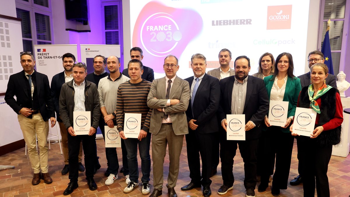 France 2030 : neuf entreprises du Tarn-et-Garonne mises à l’honneur en préfecture