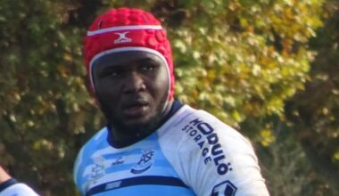 ENTRETIEN. "J’ai laissé ma famille…" Du Ghana au Gers, le parcours inspirant du rugbyman Lukman Yaya, prêt à relever le challenge de la Nationale 2