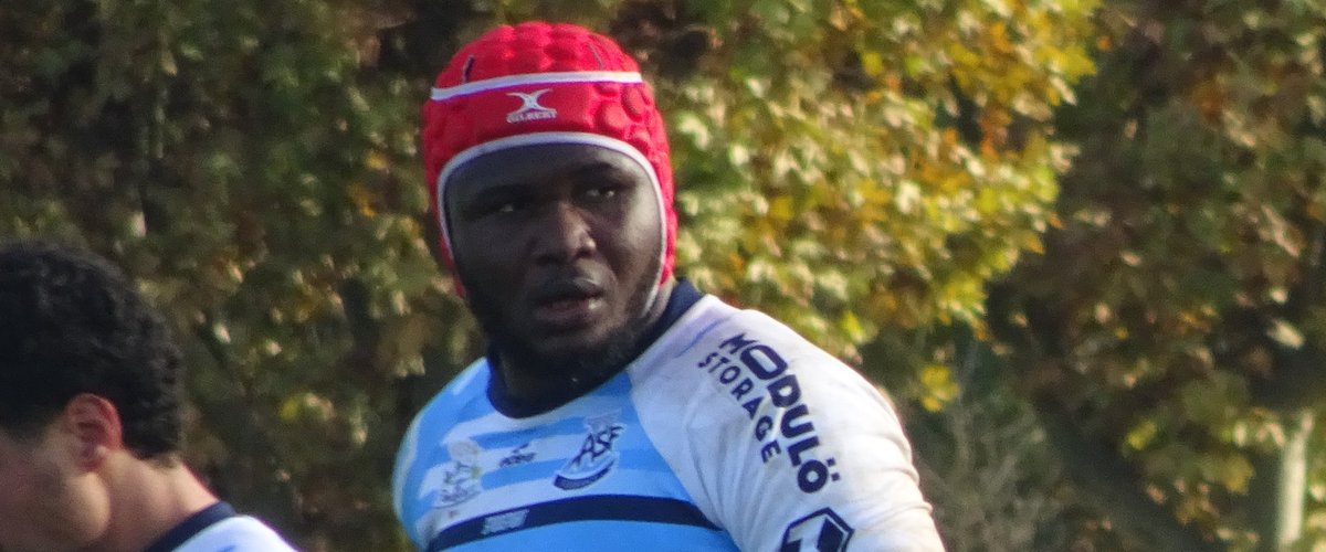 ENTRETIEN. "J’ai laissé ma famille…" Du Ghana au Gers, le parcours inspirant du rugbyman Lukman Yaya, prêt à relever le challenge de la Nationale 2