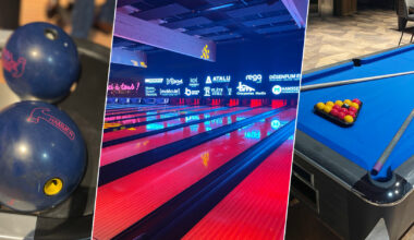 les premières photos du nouveau bowling de l’Orangerie sont là !