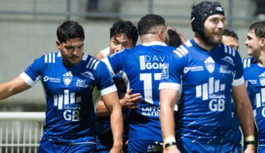 Pro D2 – Sous la pluie et à l’usure, Colomiers fait exploser Grenoble et remonte sur le podium