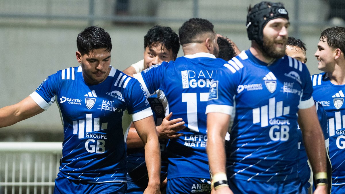 Pro D2 – Sous la pluie et à l’usure, Colomiers fait exploser Grenoble et remonte sur le podium