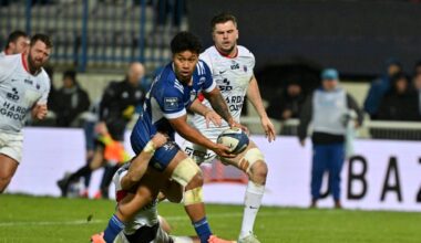 Pro D2 : spectaculaire même en hiver, Colomiers repasse dauphin… On vous refait le match face à Grenoble