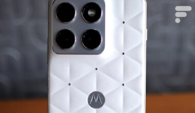 Face aux smartphones noirs et tristes, le Motorola Edge 70 Pantone Color of the Year 2026 fait un bien fou — Frandroid