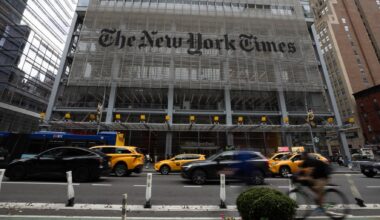 Cette plainte du « New York Times » n’arrange pas le Pentagone déjà dans la tourmente