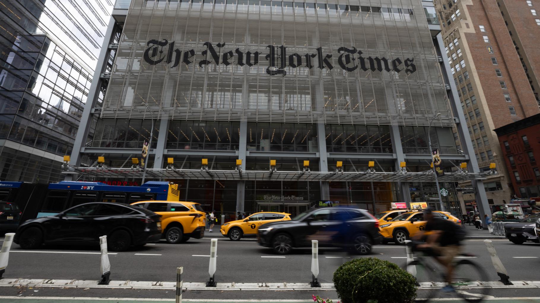 Cette plainte du « New York Times » n’arrange pas le Pentagone déjà dans la tourmente