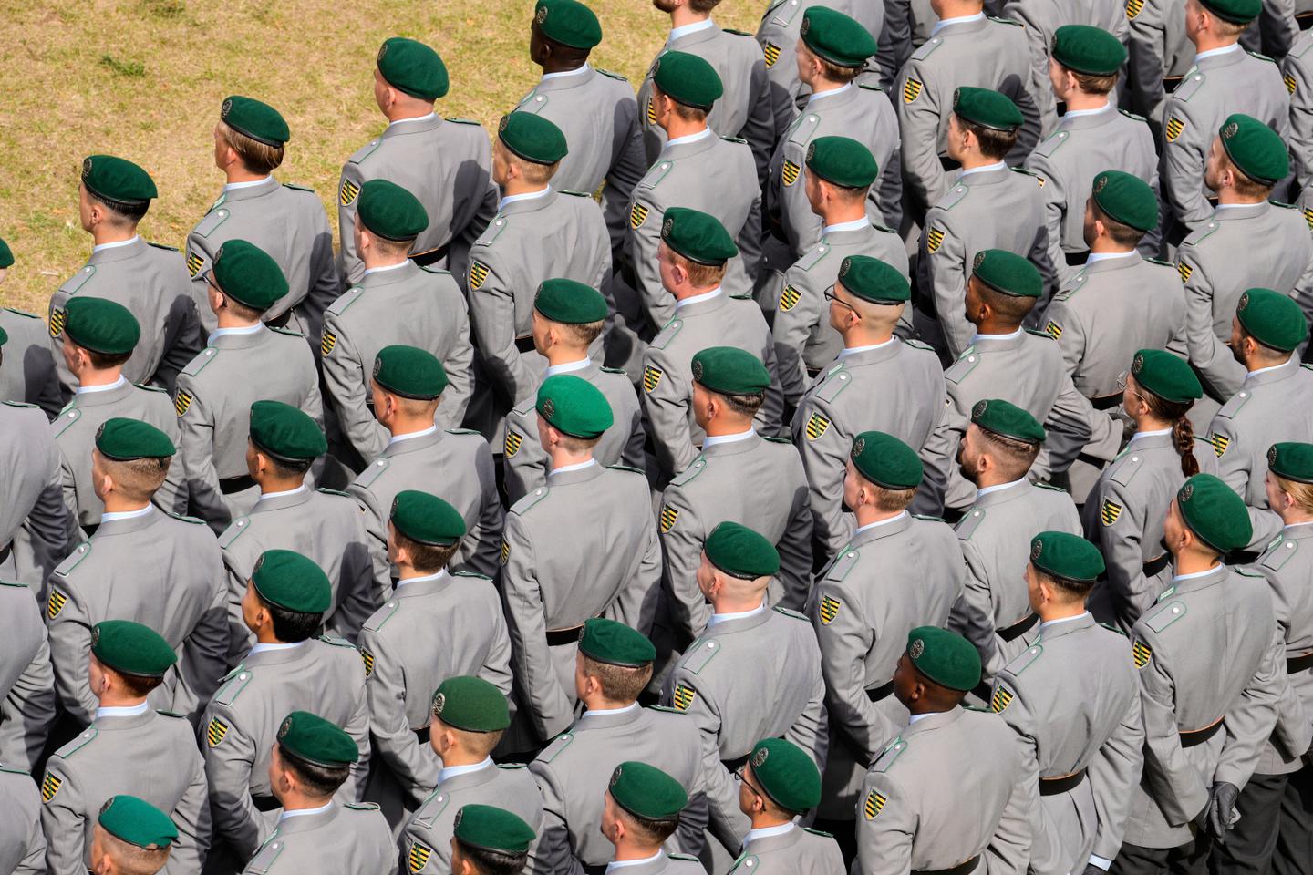 L’Allemagne instaure un service militaire volontaire