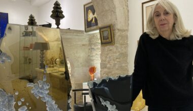 "Entre ciel et mer", deux verriers inspirés par la nature à la galerie MJH à Nîmes