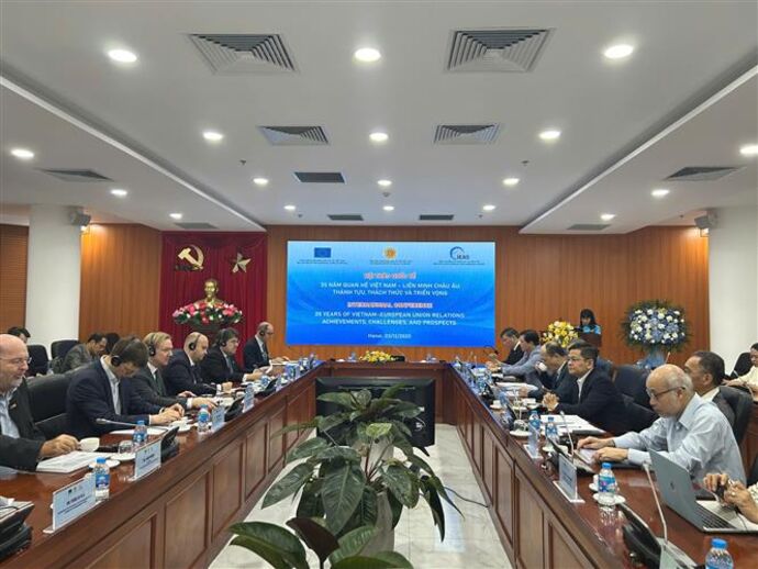 UE : le tournant d’un partenariat arrivé à maturité