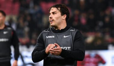 Champions Cup. Les compositions de Toulouse – Sharks : Thomas Ramos de retour, Antoine Dupont toujours sur le banc