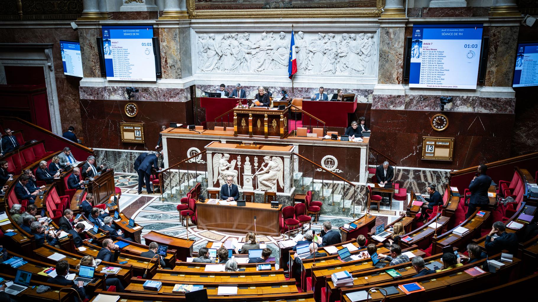 La première partie du budget de la Sécu adoptée par les députés, Sébastien Lecornu peut souffler