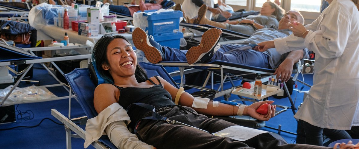 "L’Occitanie ne dispose que de quinze jours de stock" : à Montpellier, le Don du Sang veut faire le plein avant les fêtes