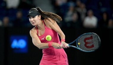 La joueuse de tennis Océane Dodin, qui s’entraîne souvent à Agde, est désormais sponsorisée par Onlyfans
