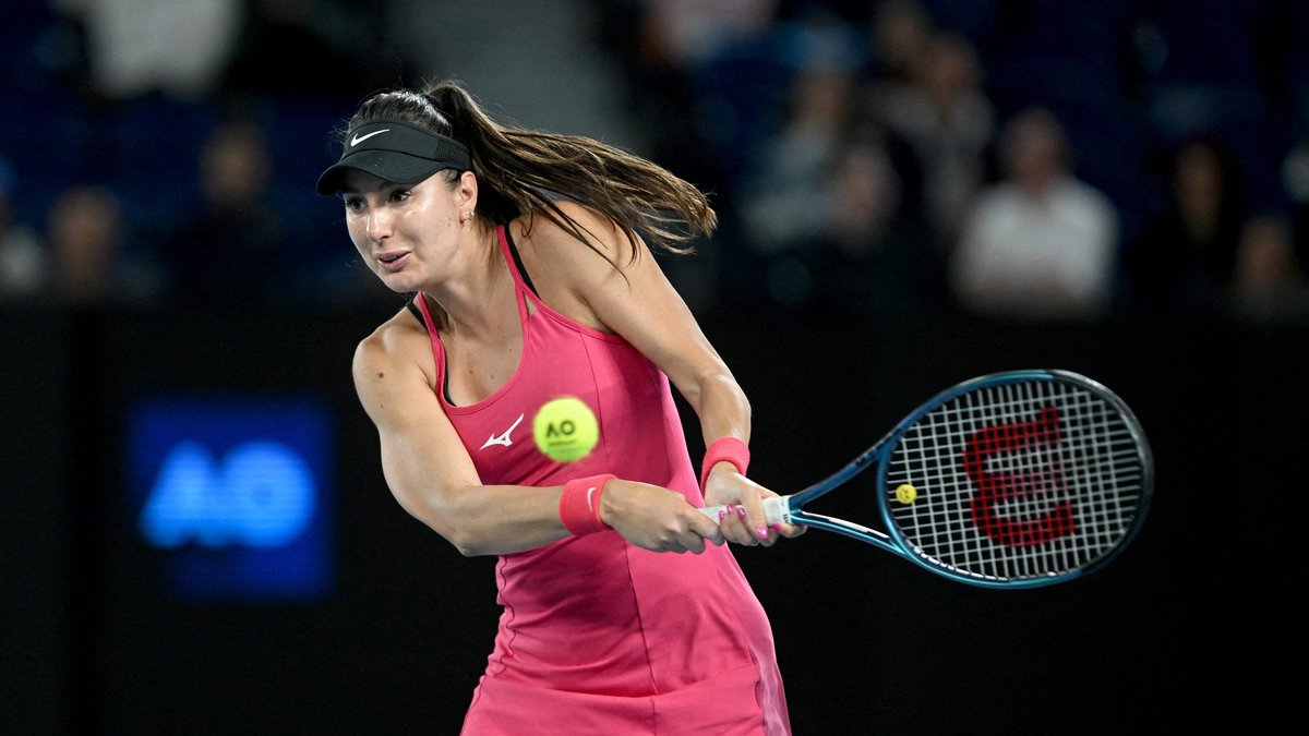La joueuse de tennis Océane Dodin, qui s’entraîne souvent à Agde, est désormais sponsorisée par Onlyfans