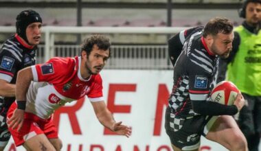 Pro D2 - Valence Romans surprend encore, Aurillac dompte Brive... Tous les résultats de la 13e journée - Rugbyrama