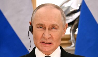 REPLAY. Guerre en Ukraine : "réputation détruite", "conséquences considérables"… la menace de Poutine à l’UE si elle utilise les avoirs russes