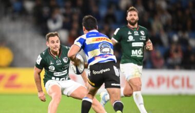 Champions Cup – Les notes de Bayonne – Stormers : Paul de Villiers intenable, Joris Segonds en dedans