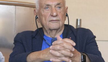 Il a dessiné le Guggenheim de Bilbao et la Fondation Louis Vuitton : Frank Gehry, l'un des plus célèbres architectes du monde contemporain, est mort à 96 ans