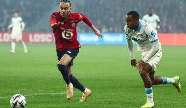 Lille s’impose face à Marseille, Monaco battu à Brest