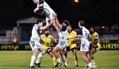 Pro D2 – Vannes étrille Carcassonne et renforce son statut de leader de Pro D2