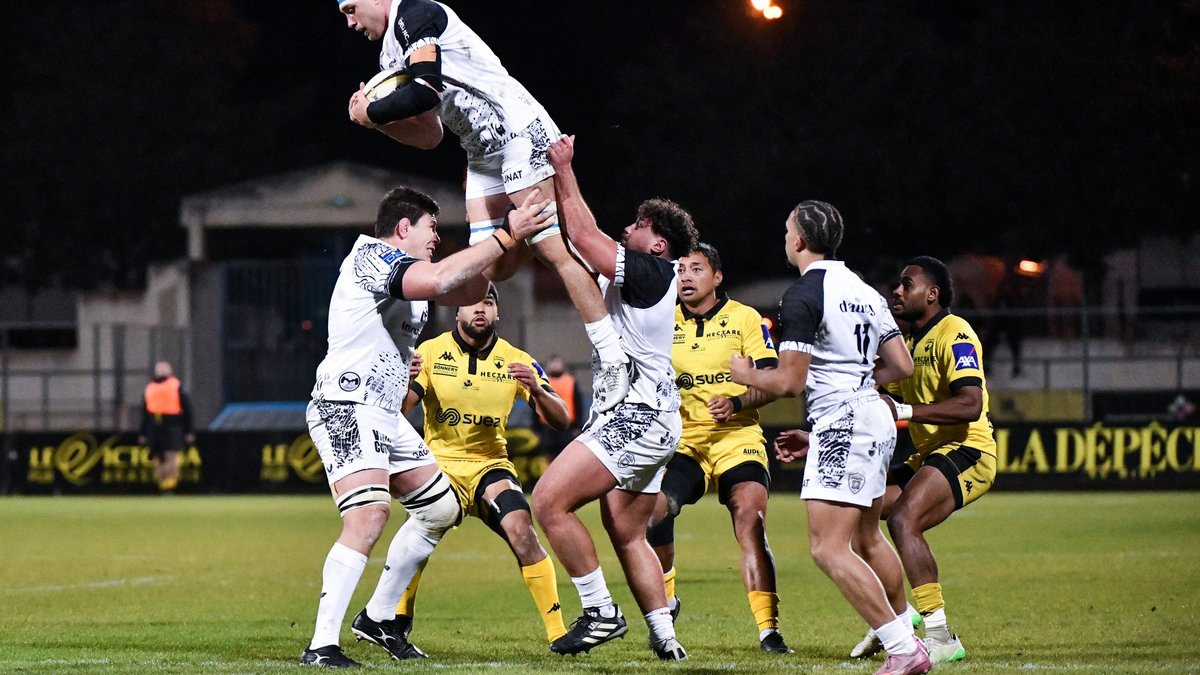 Pro D2 – Vannes étrille Carcassonne et renforce son statut de leader de Pro D2