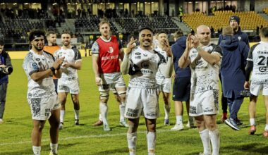 Pro D2 – Les enseignements de la soirée : le RC Vannes règne toujours, rien ne bouge en bas