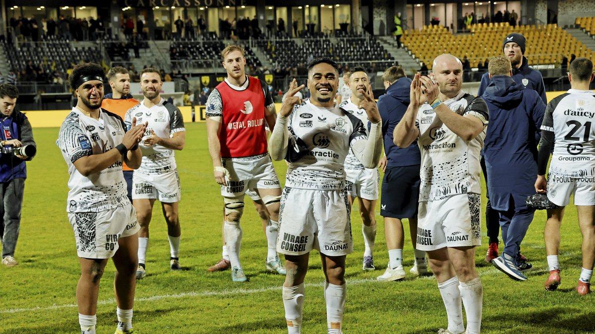Pro D2 – Les enseignements de la soirée : le RC Vannes règne toujours, rien ne bouge en bas