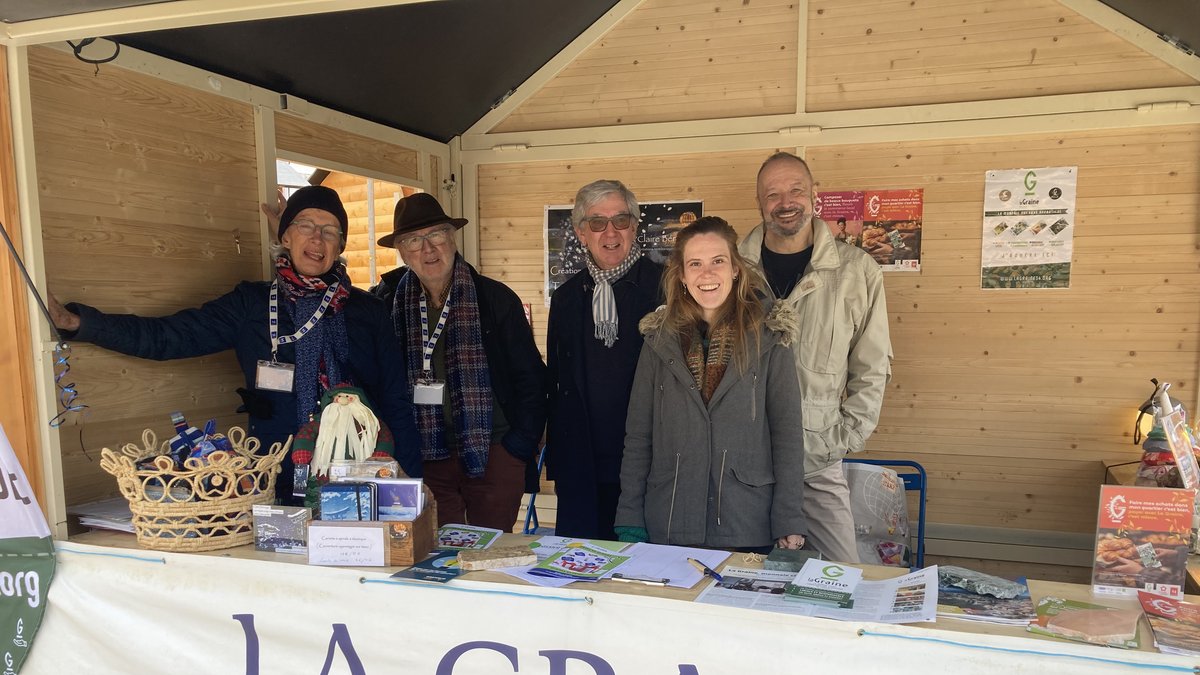 "La Graine, c’est l’opposé de Shein" : la monnaie locale de Montpellier s’invite au marché de Noël du Peyrou