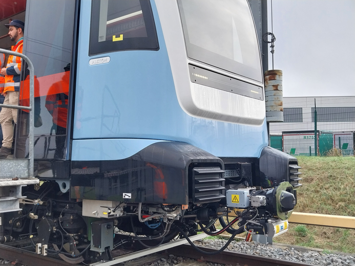 La ligne C roulera sur des roues et non sur des pneus, comme les lignes A et B