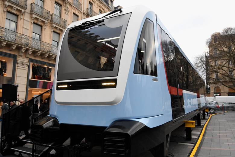 Il y a 3 ans, en janvier 2023, une première maquette de rame de la ligne C avait été exposée près du Capitole.