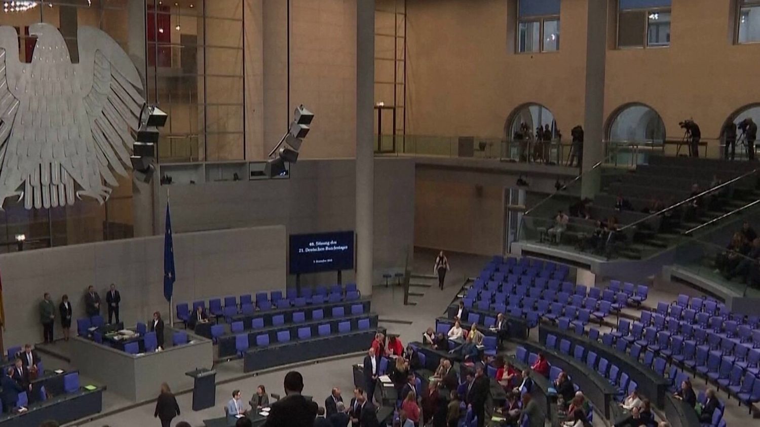 le service militaire volontaire adopté en Allemagne