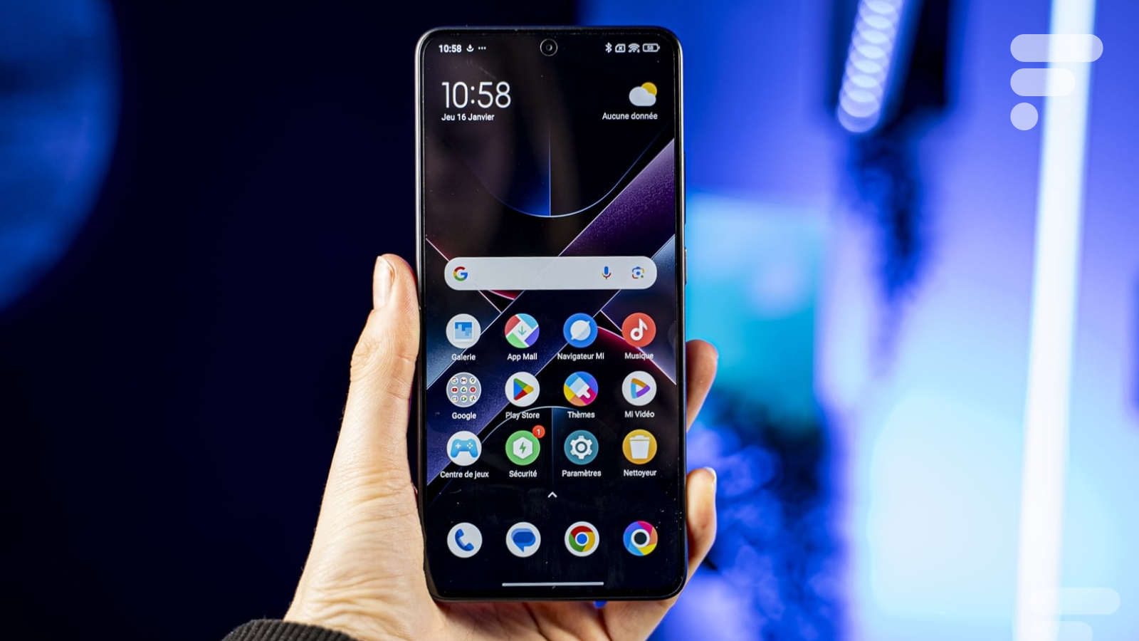 le Poco X7 Pro, roi du gaming, voit son prix chuter à 269 € sur Amazon dans sa version 512 Go