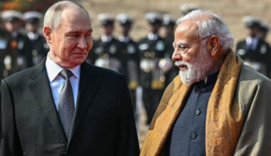 En dépit des pressions occidentales, l’Inde approfondit son partenariat avec la Russie