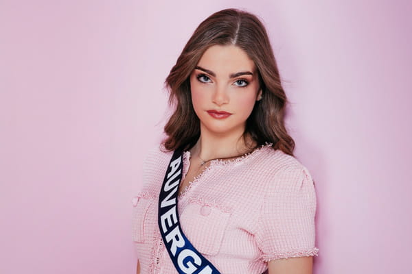 Les portraits des candidates : Miss Auvergne, Alice De Lima Guimaraes - Miss France 2026 © Les portraits des candidates : Miss Auvergne, Alice De Lima Guimaraes - Miss France 2026 ©