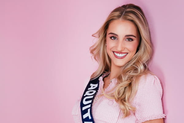 Les portraits des candidates : Miss Aquitaine, Aïnhoa Lahitete - Miss France 2026 © Les portraits des candidates : Miss Aquitaine, Aïnhoa Lahitete - Miss France 2026 ©